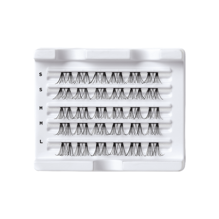 Falscara Extensiones de pestañas individuales duración de hasta 10 días con el uso de Overnighter