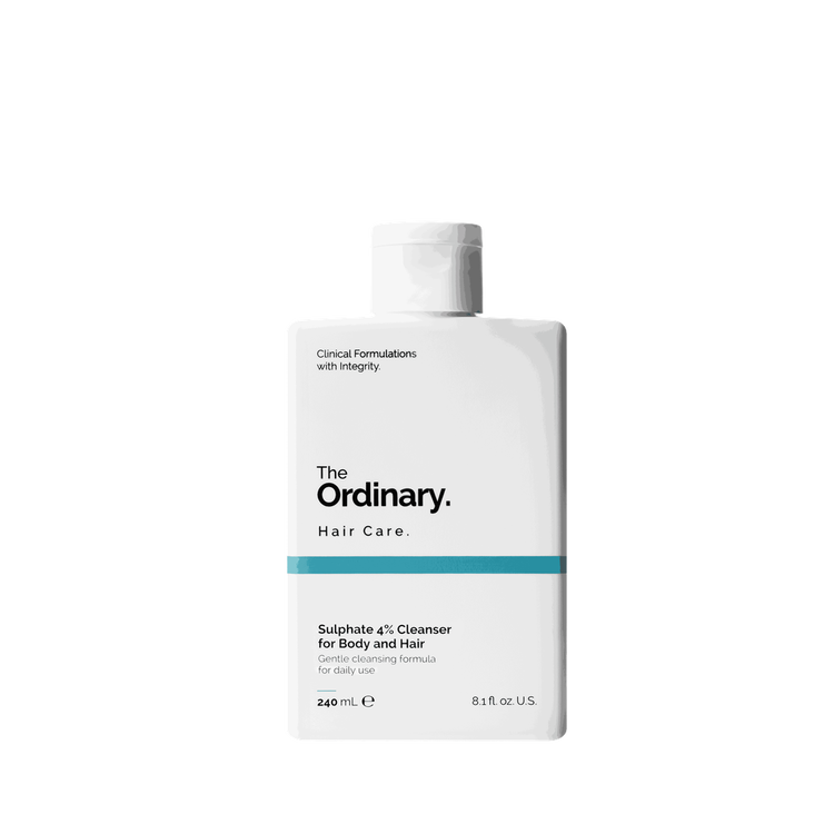 Sulphate 4% Cleanser For Body And Hair - Limpiador corporal, elimina impurezas sin resecar