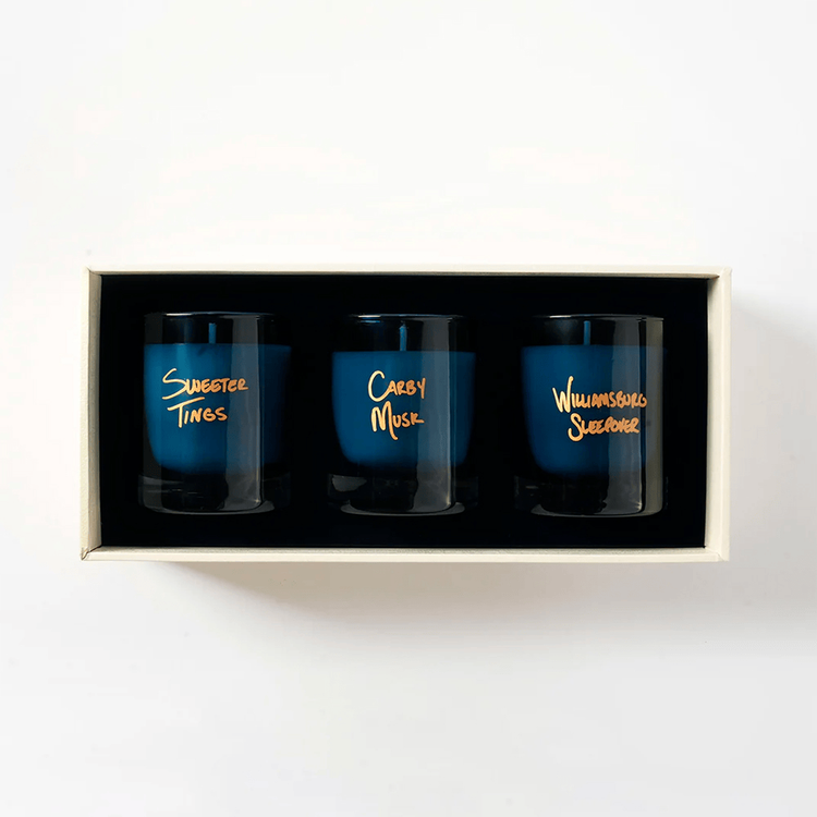 BWFH by Drake - Set de velas, aromas cálidos y especiados