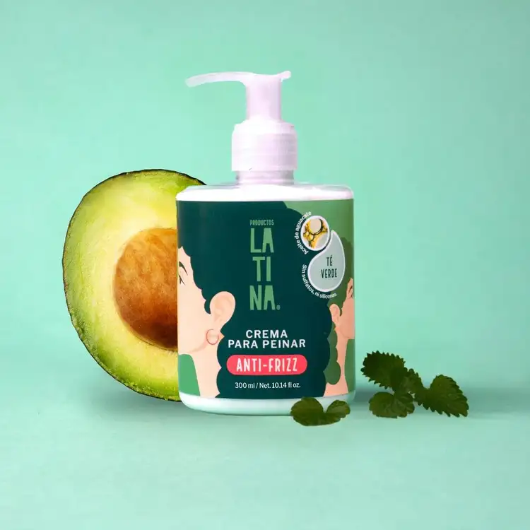 Crema para peinar, antifrizz