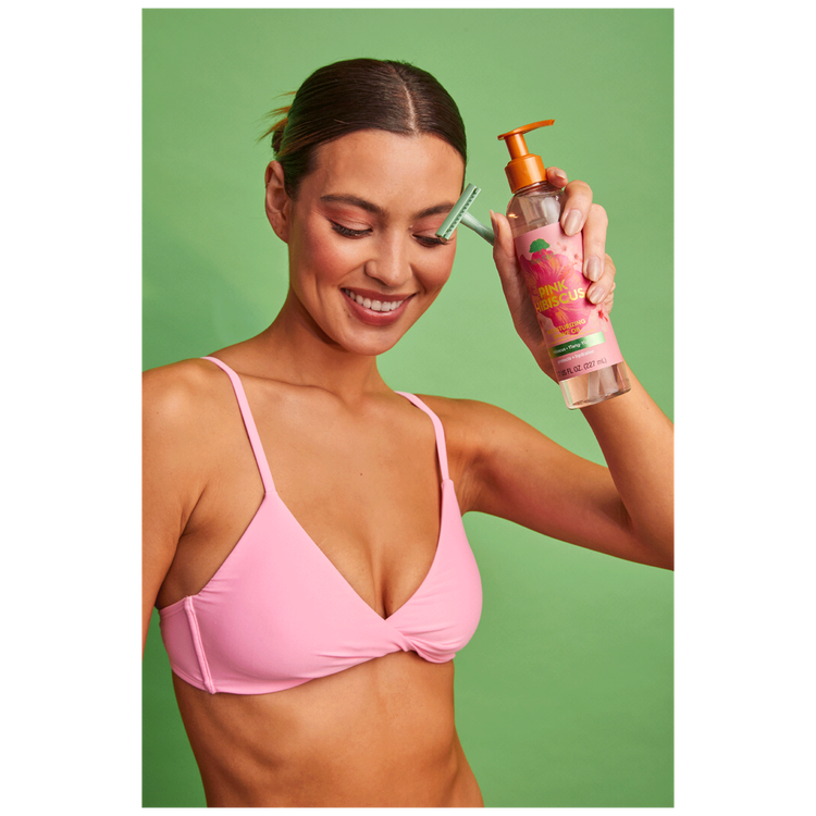 BareMoisturizingShaveOilPinkHibiscus-Aceitepararasurado,barreaultrahidratante