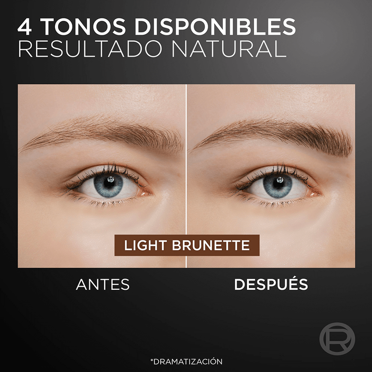 Faux Brow - Lapiz de cejas, larga duración