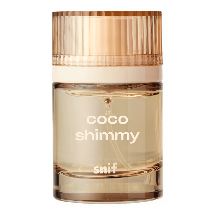 Coco Shimmy Eau de toilette aromas frescos