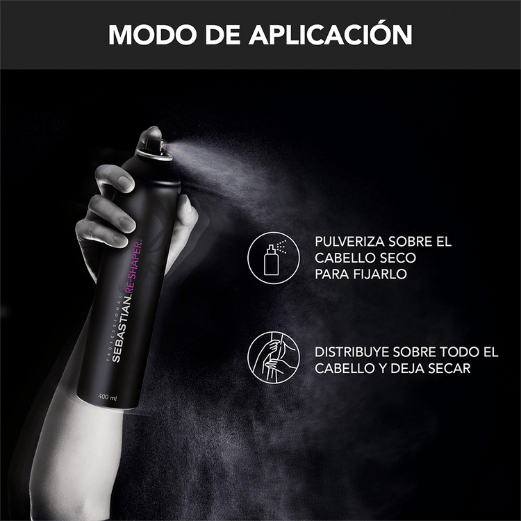 Shaper Fierce - Spray fijador, fijación flexible
