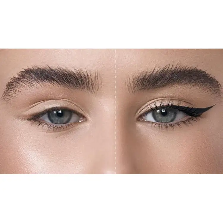 Macro blade Delineador líquido de ojos delineador cremoso de larga duración.