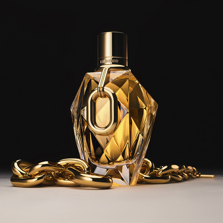 Million Gold for Her - Eau de Parfum 90 ml + Body Lotion 100 ml + Spray 10 ml
