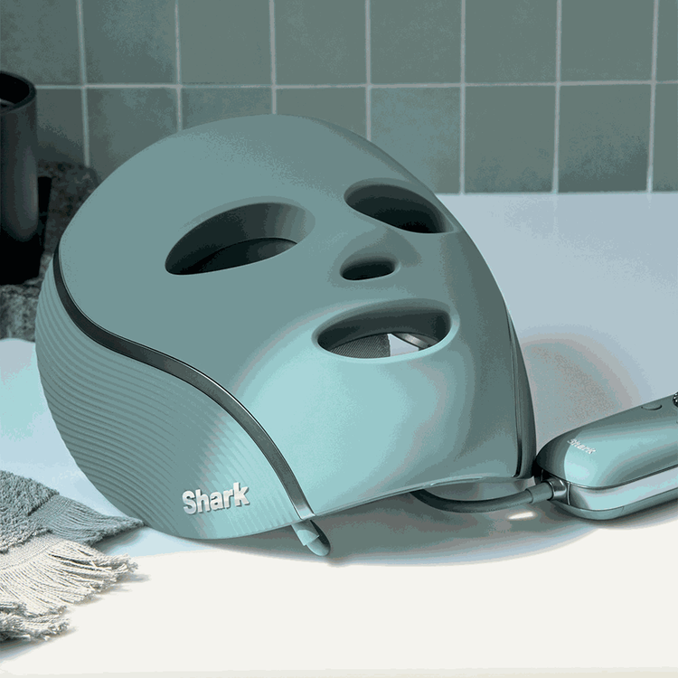 CryoGlow - Máscara facial LED, con tecnología refrescante