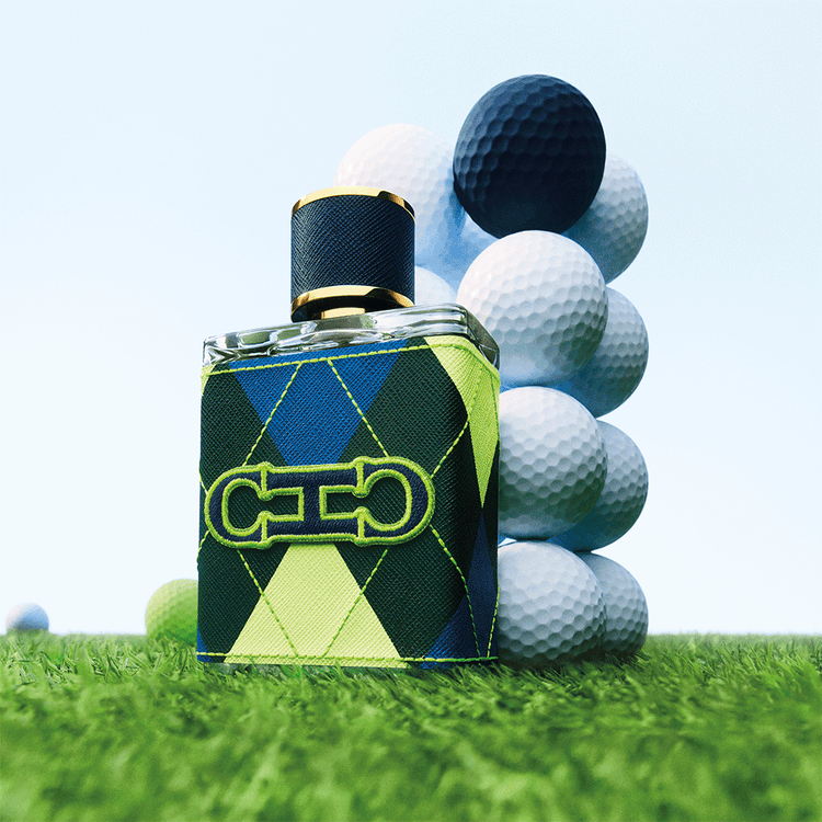 Swing Men - Eau de Parfum, homenaje a la sofisticación sin esfuerzo del campo de golf
