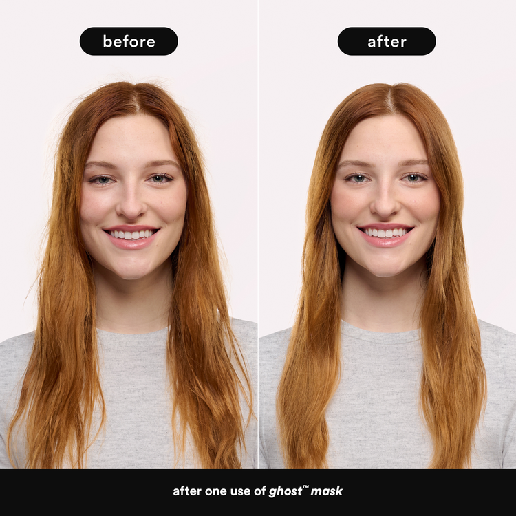 Ghost Weightless Mascarilla capilar brillo radiante