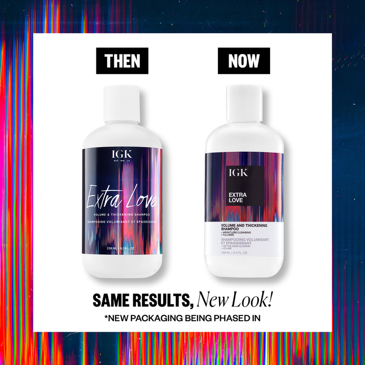 Extra Love Volume & Thickening Shampoo volumen y cuerpo para el cabello