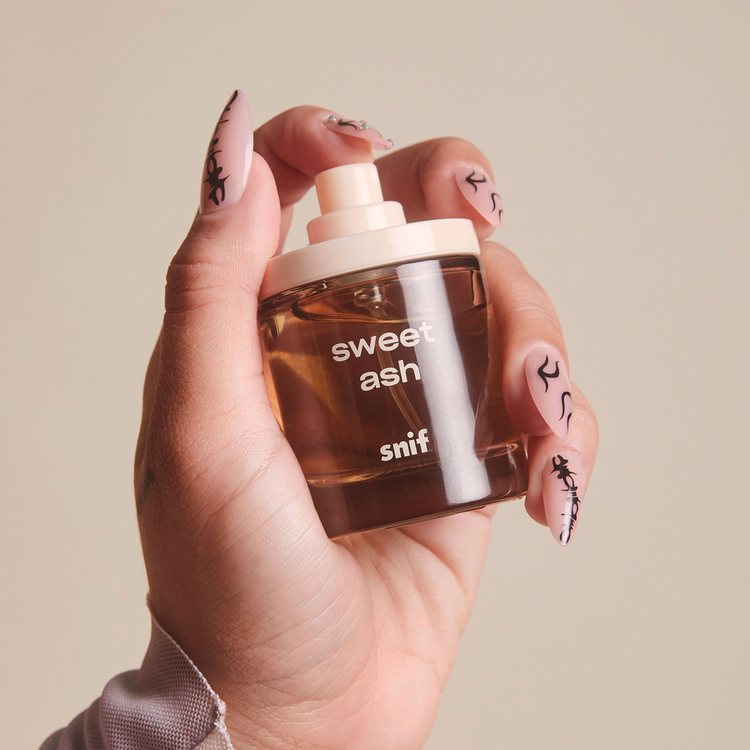 Sweet Ash Eau de toilette fragancia especial