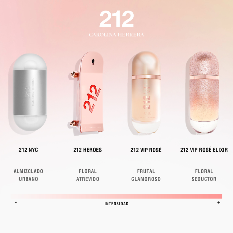 212 Heroes - Eau De Parfum, aroma floral