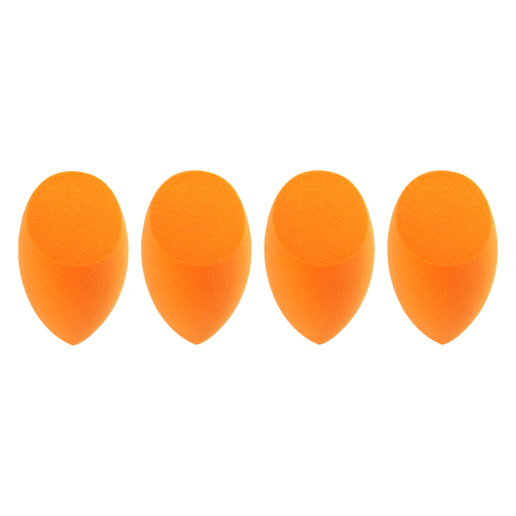 Miracle Complexion Sponges - Paquete de 4 esponjas, para aplicación de maquillaje
