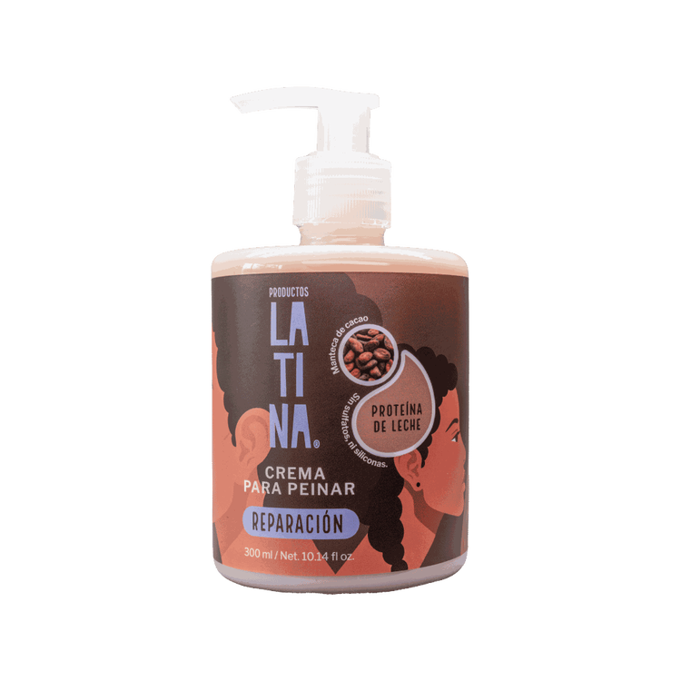 Latina - Crema para Peinar, reparación con keratina - Reparación
