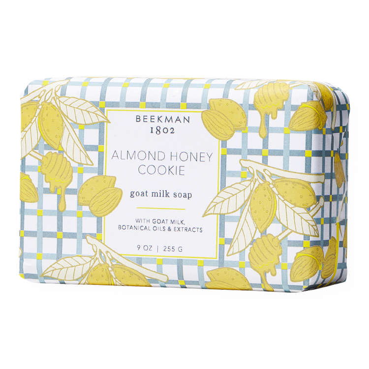 Almond Honey Jabón limpieza profunda