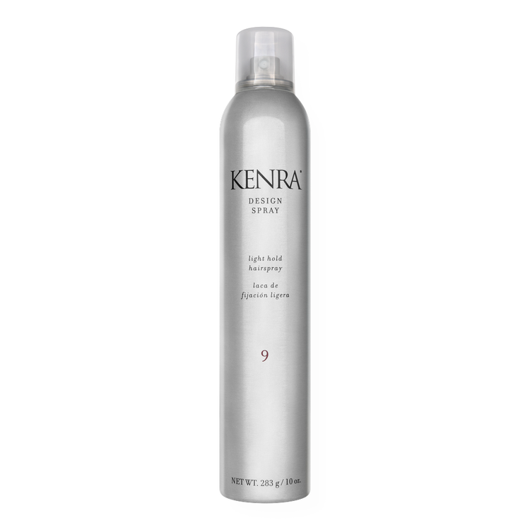 Design Spray 9 Spray fijador fijación flexible y duradera