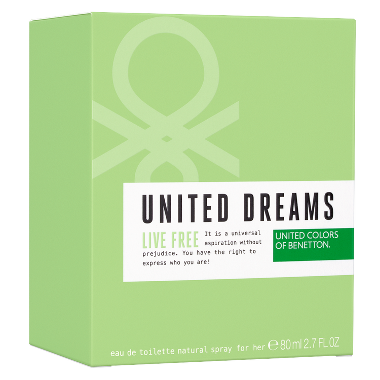 United Dreams Live Free Eau De Toilette - Perfume