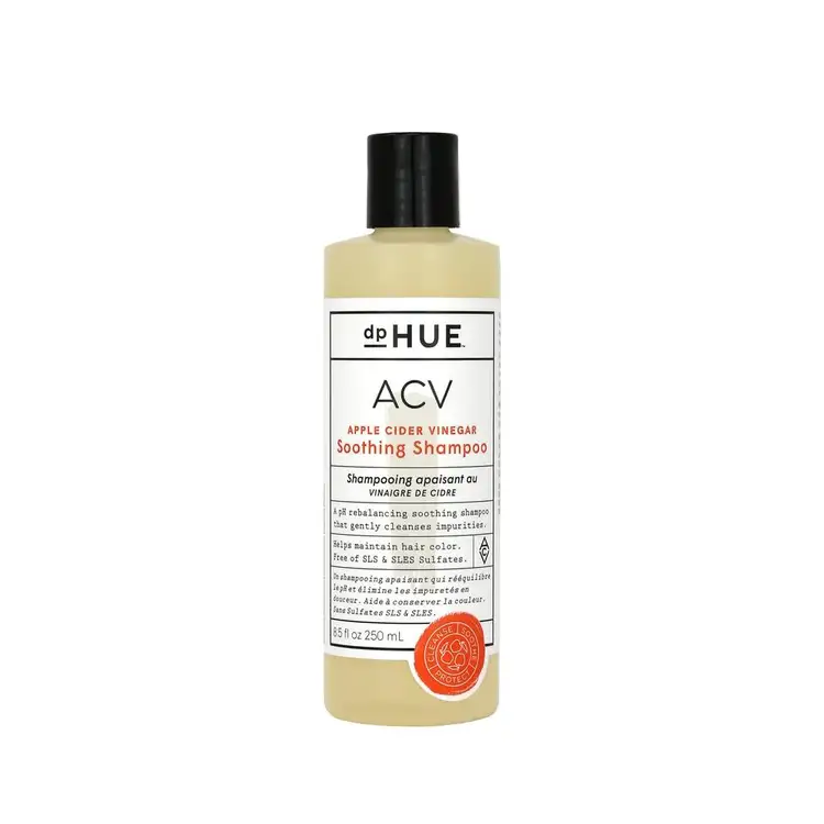 Acv Soothing Shampoo Shampoo calmante con vinagre de manzana limpia suavemente y equilibra el ph