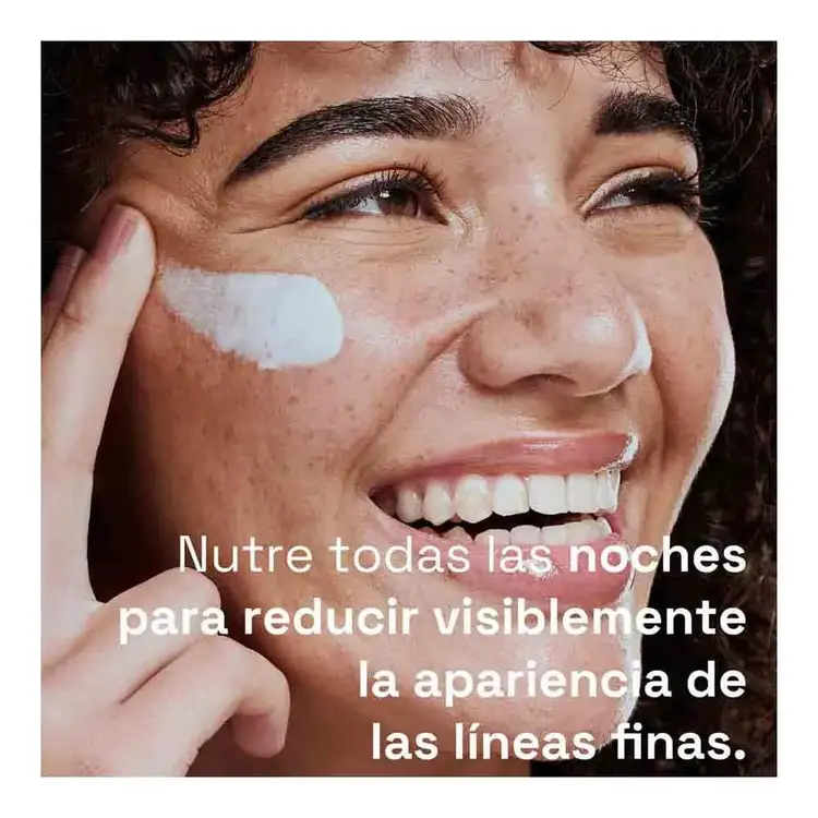 Healthy Renew Crema de noche disminuye líneas de expresión y arrugas finas