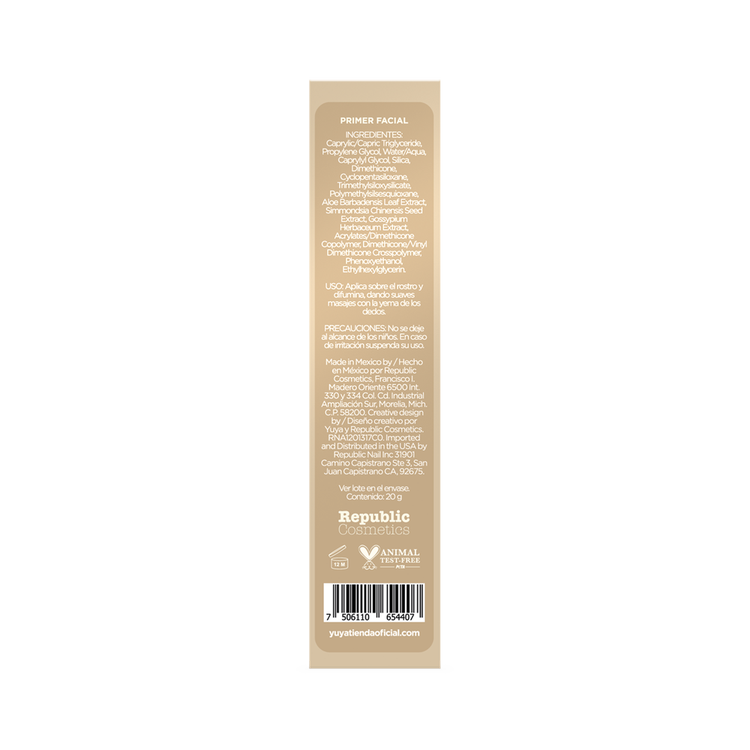 Prebase facial ultra ligero