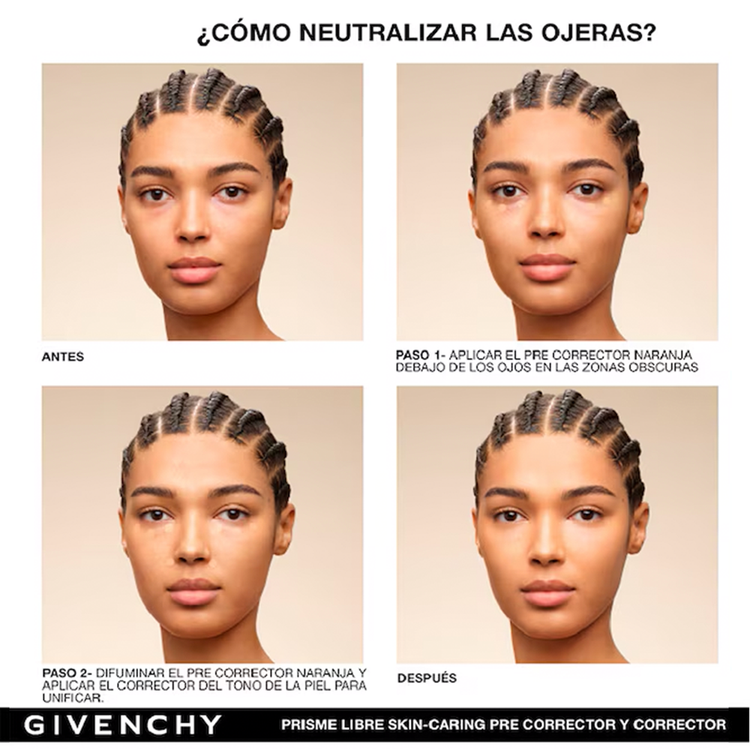 Prisme Libre Skin-caring Corrector - Corrector multiusos de tratamiento hidratante 24 horas