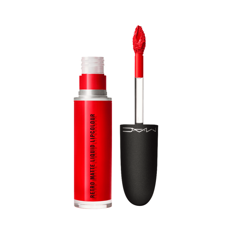 Retro Matte Liquid Lipcolour Labial color mate, cobertura y duración