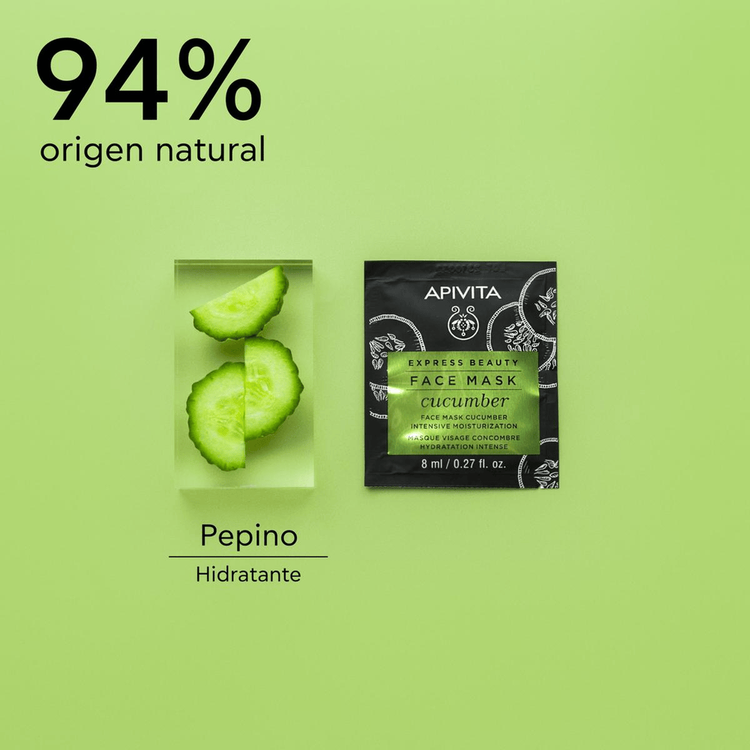 Express Beauty Mascarilla facial hidratación intensa efecto inmediato