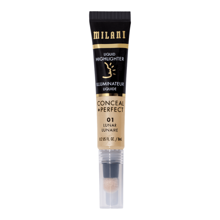 Conceal & Perfect Face Lift Collection - Iluminador líquido, acabado de brillo natural