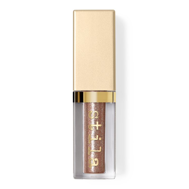 Glitter & Glow Liquid Eye Shadow Sombra de ojos líquida brillo intenso y deslumbrante.