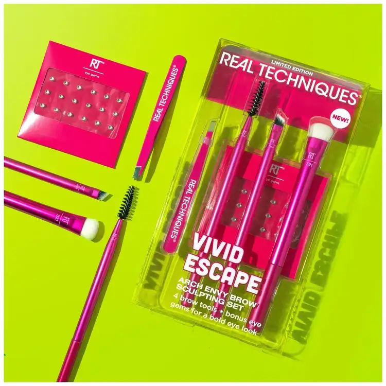 Arch Envy Brow Sculpting Set - Vivid Escape Set de brochas para ojos