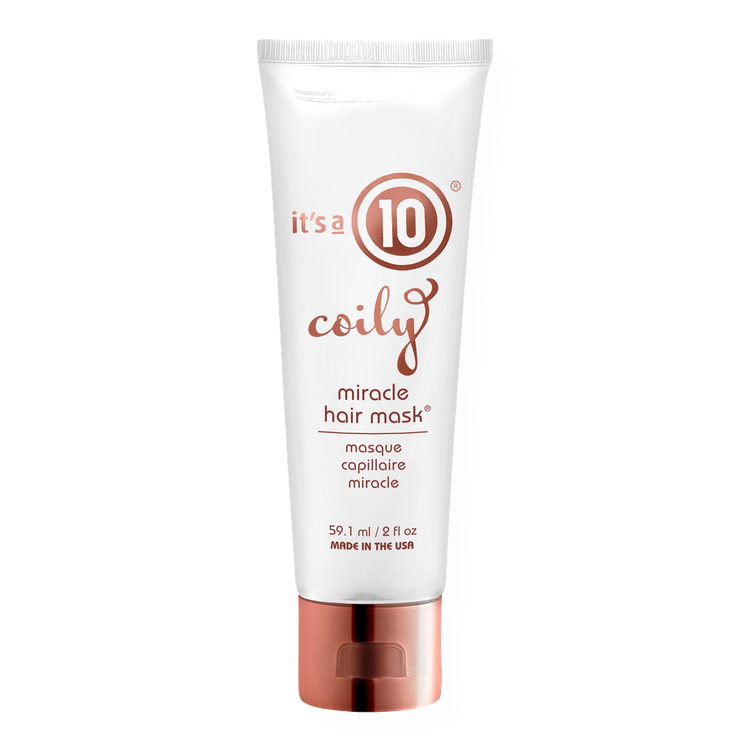 Coily Miracle Mask Mascarilla acondicionadora nutre el cabello