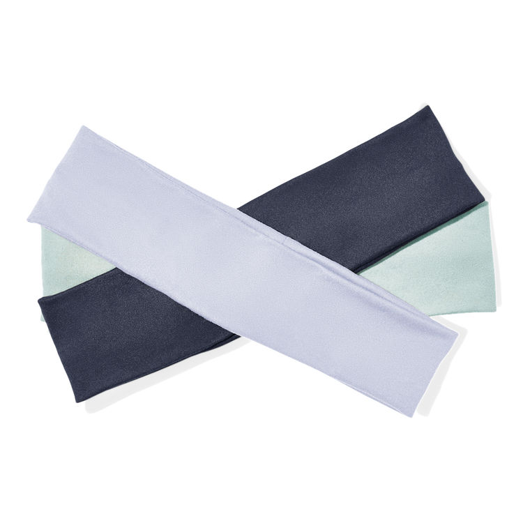 Recycled Fabric Stretchy Set de diademas mantiene el cabello recogido