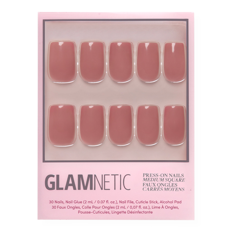 Press-On Uñas postizas acabado brillante