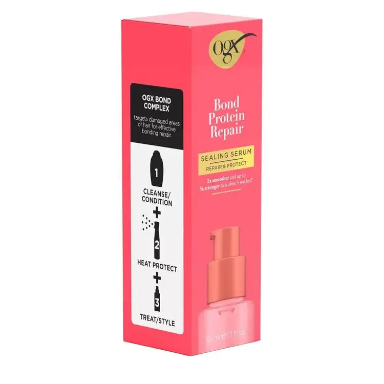 OGX Bond Repair All In One - Sérum capilar, sellador y reparador de puntas