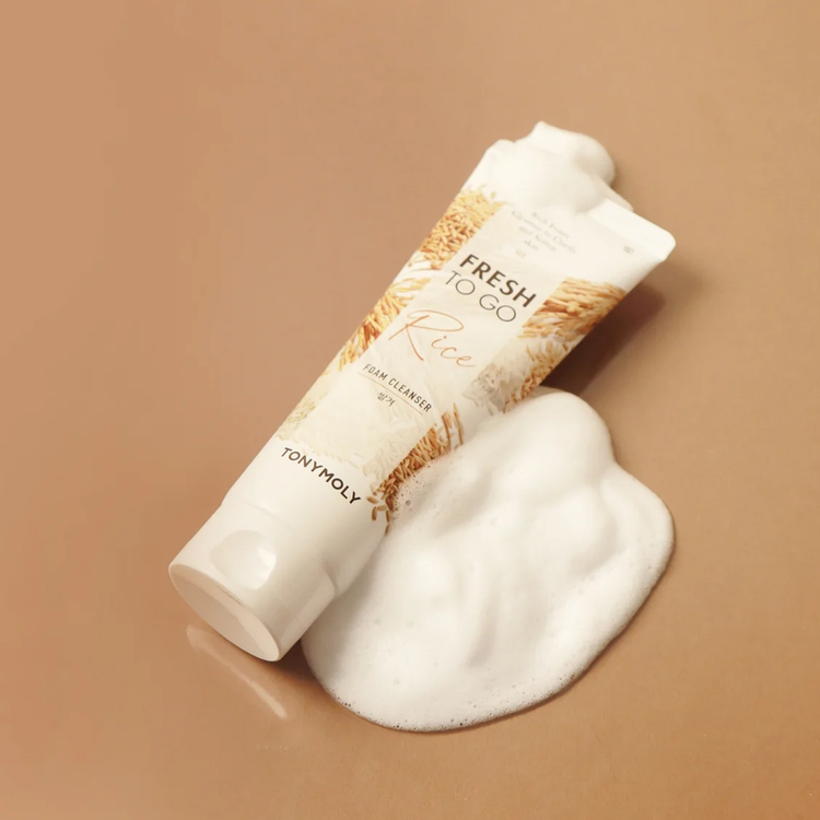 Fresh To Go Espuma limpiadora unifica el tono y mejora textura