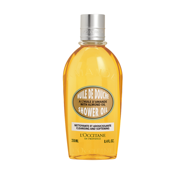 Aceite de ducha, suaviza y embellece la piel