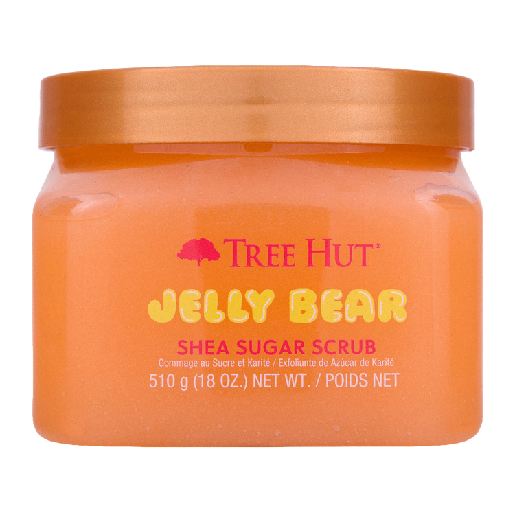 SheaSugarScrubJellyBear-Exfoliantecorporal,dejalapielsuaveytersa