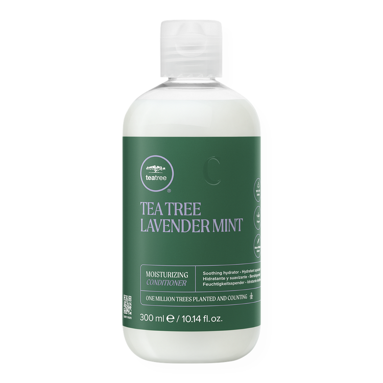 Tea Tree Acondicionador hidrata y suaviza el cabello