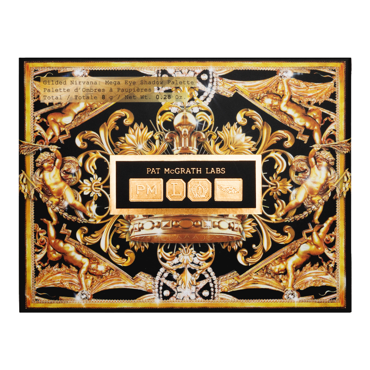 Gilded Nirvana: Mega Eyeshadow Palette - Paleta de sombras, edición limitada