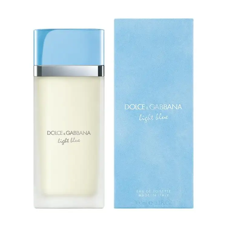 Light Blue - Eau de Toilette, aroma afrutado y floral