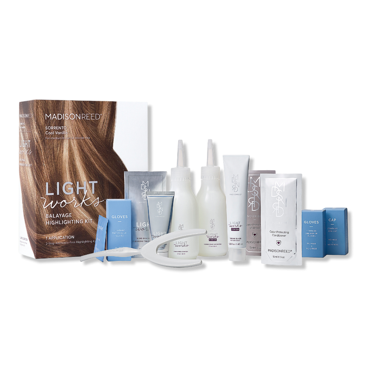 Light Works Balayage Highlighting - Kit, aclara y tonifica