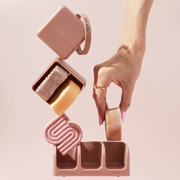 Bottle-Free Beauty Self-Draining Soap Dish Jabonera para barras sólidas ideal para tu rutina