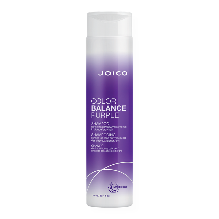 Color Balance Shampoo matizador conserva el color del cabelllo