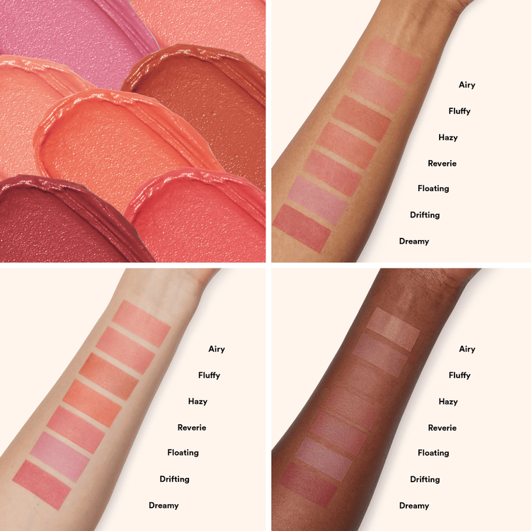 Cloud Blush - Rubor difuminador, color vibrante y uniforme