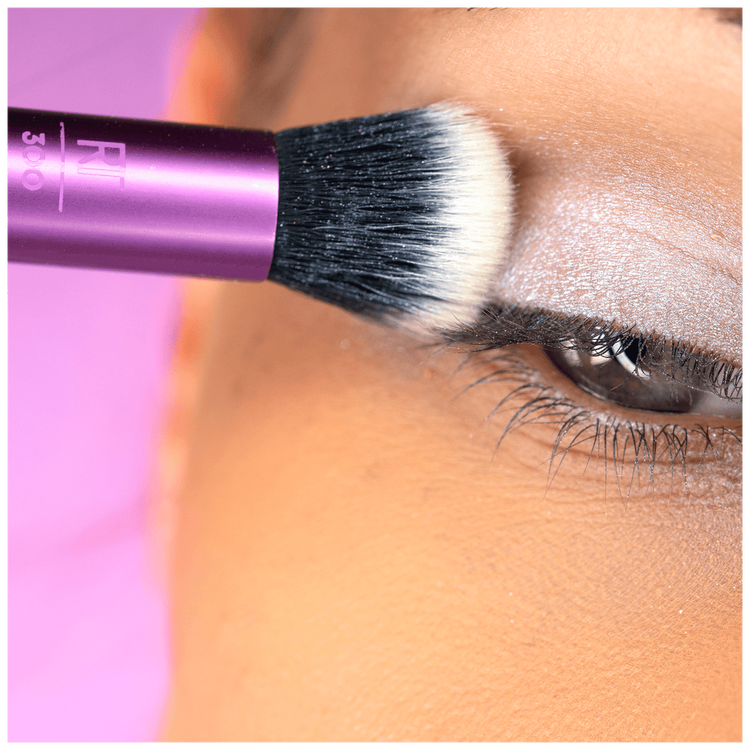 Eye Shade & Blend Makeup Brush Trio - Set de brochas, para ojos