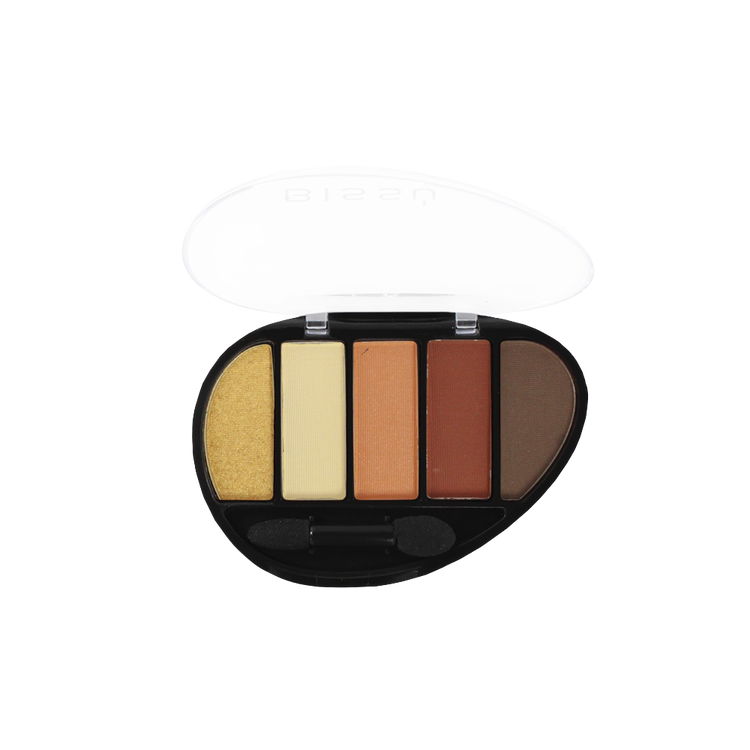 Sombra quinteto, con aplicador incluído