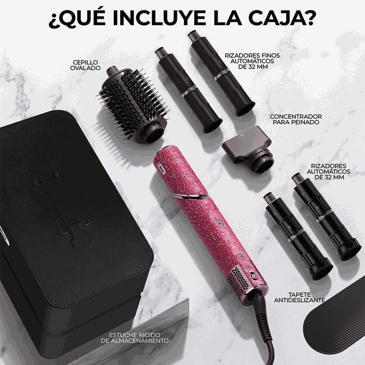 Shark FlexStyle® x Marilyn Monroe - Multiestilizador de cabello, edición limitada