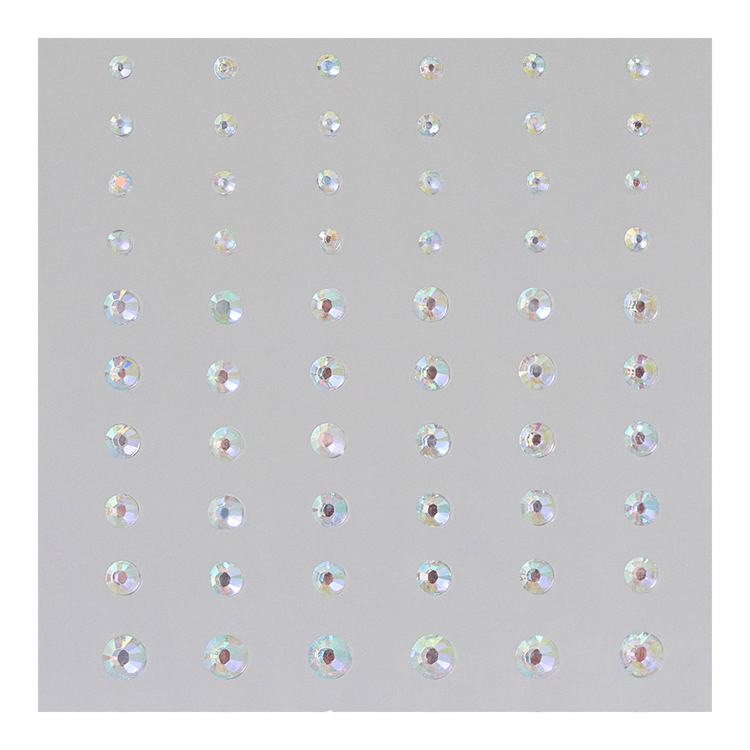 Self-Adhesive Face Gems - Piedras brillantes para rostro autoadhesivas