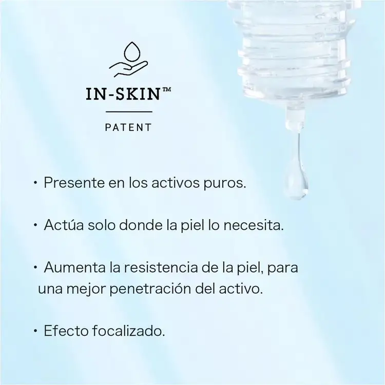 Vitamina E - Suero facial, activos puros antioxidantes que protegen la piel del daño causado por el sol