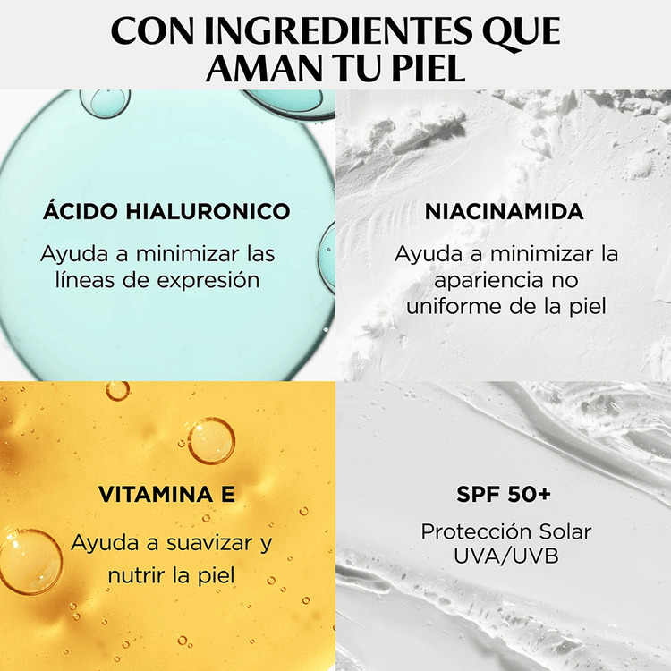 Your Skin But Better - CC+ foundation con SPF 50+, hidrata y corrige imperfecciones